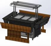 Столешница-вставка Refettorio (шведский стол островной) - S каменная