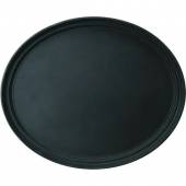 Поднос «Проотель» прорезиненный овальный пластик ,L=68,5,B=56см черный 2700ct/sp/black Поднос «Проотель» прорезиненный овальный пластик ,L=68,5,B=56см черный 2700ct/sp/black