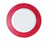 Тарелка d=235 мм вишневый край Браш H2684 40581 /6/ Тарелка d=235 мм вишневый край Браш H2684 40581 /6/