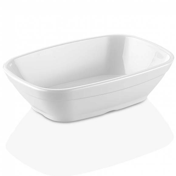 Салатник 140*110 мм. 270/250 мл. h=34 мм., касалетка поликарбонат, штабелир. GP 79999