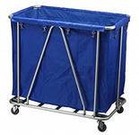 Тележка для прачечной ТП22.3 ОЛДАК усиленная 300л г/п 150кг нерж. Тележка для прачечной ТП22.3 ОЛДАК усиленная 300л г/п 150кг нерж.