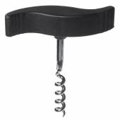 Штопор с пластиковой ручкой 10 см. нерж. Штопор с пластиковой ручкой 10 см. нерж.