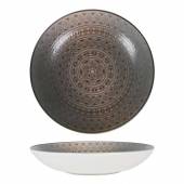 Тарелка глубокая 1000 мл 230 мм Bonna Damasquino S-MT-DMSBLM23CK b