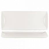 Тарелка прямоугольная 39х16см фарфор Layer White Bonna /6/ LYR 41 DT Тарелка прямоугольная 39х16см фарфор Layer White Bonna /6/ LYR 41 DT