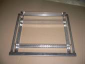 Решетка для жарки шашлыков на шампурах в печи-мангале VESTA