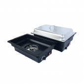 Мармит сервировочный электрический со съемной крышкой VIATTO ZCK100P GN1/1