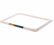 Крышка стандартная для GN1/2 прозрачная Рестола 422100901 /24/