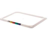 Крышка стандартная для GN1/2 прозрачная Рестола 422100901 /24/ Крышка стандартная для GN1/2 прозрачная Рестола 422100901 /24/