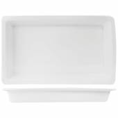 Гастроемкость GN1/1-65 фарфор Kunstwerk белая A3894 8,5л Гастроемкость GN1/1-65 фарфор Kunstwerk белая A3894 8,5л