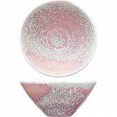 Салатник «Пион» 700мл D=170 H=75мм фарфор розов. 03032584 ZA0102-7-p /1/36/