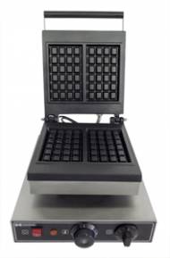 Вафельница Hurakan HKN-GES2L (для 2-х бельгийских вафель)