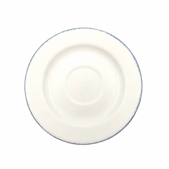 Блюдце 160 мм фарфор Banquet Retro Bonna E101BNC01CT синий край b