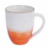 Кружка 450 мл, фарфор,оранжевый цвет "The Sun" P.L. 170632 /4/