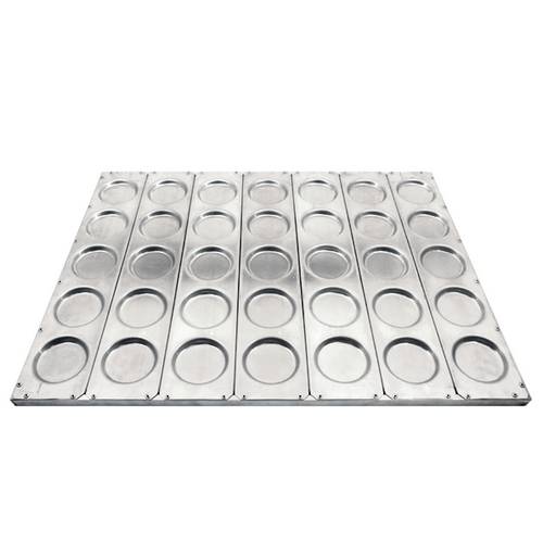 Лист для выпечки гамбургеров 90 мм 600*400 Лист для выпечки гамбургеров 90 мм 600*400