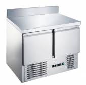 Стол с охлаждающим шкафом Hurakan HKN-GNL2TN-SB с бортом
