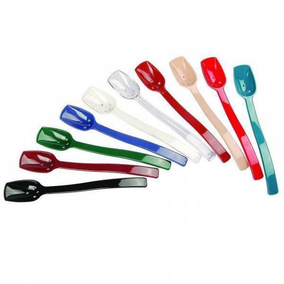 Ложка гарнирная перфорированная 26см Maco P-004-BL черная