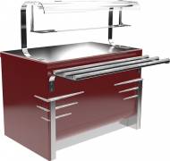 Прилавок нейтральный RN12А Refettorio Case ЧТТ Прилавок нейтральный RN12А Refettorio Case ЧТТ