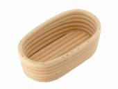 Форма овальная из лозы (ротанга) для расстойки 150*80*50 (на 120г теста) SANNENG SN4512 Форма овальная из лозы (ротанга) для расстойки 150*80*50 (на 120г теста) SANNENG SN4512