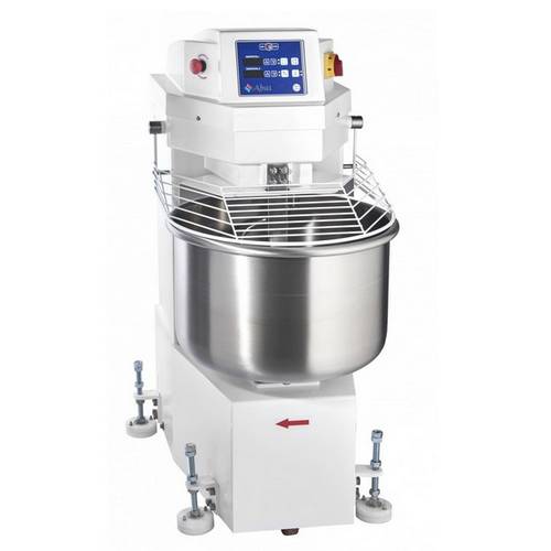 Тестомес спиральный Абат ТМС-60НН-2П CHEF, 2 скорости, таймер, несъемная дежа 60 л