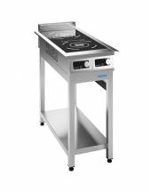 Плита индукционная 2-конфор. Челябторгтехника ПЭИ-2/L2   2х2,5 кВт