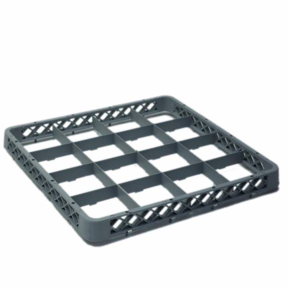 Секция дополнительная TRIBECA для кассет 16 ячеек серая Секция дополнительная TRIBECA для кассет 16 ячеек серая