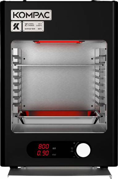 Электрический стейк-мини-гриль Kompac MD-1S Электрический стейк-мини-гриль Kompac MD-1S