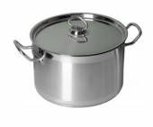 Кастрюля нерж. 11л MGSteel 19011 (d=29,5см h=18см)