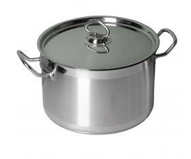 Кастрюля нерж. 11л MGSteel 19011 (d=29,5см h=18см)