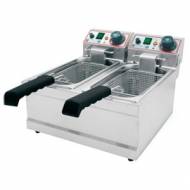 Фритюрница 6л+6л Beckers FR 6+6 LT