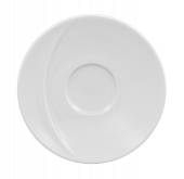 В. Блюдце 158мм RAK Porcelain Moon фарфор белый MOSA16 /12/