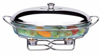 Мармит сервир. 3л овальный на подставке 15155 REG-P.L.-PROFF CUISINE 95001055