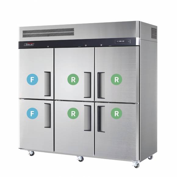 Шкаф комбинированный холодильно-морозильный Turbo Air KRF65-6 Шкаф комбинированный холодильно-морозильный Turbo Air KRF65-6