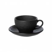 Чайная пара 250мл черная Corone Grafica [XSY295,XSY296] фк6923