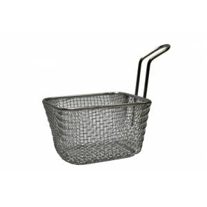 Корзинка для подачи картофеля фри 100х90х60мм нерж. MGSteel BSK196NM 55948 /144/