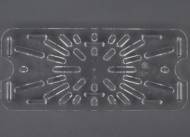 Вставка сливная для GN1/3 (дренаж) п/к Cambro 30CWD 135Ch /6/ Вставка сливная для GN1/3 (дренаж) п/к Cambro 30CWD 135Ch /6/