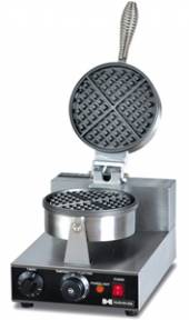 Вафельница Hurakan HKN-GES1M (для 4-х треугольных бельгийских вафель)