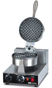 Вафельница Hurakan HKN-GES1M (для 4-х треугольных бельгийских вафель)