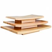 Блюдо для суши 210х120х30мм бамбук 03021428 D01-033S/20-0017-1 Блюдо для суши 210х120х30мм бамбук 03021428 D01-033S/20-0017-1