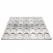 Лист для выпечки гамбургеров 90 мм 530*325