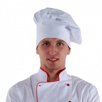 Колпак поварской белый [00401] со800