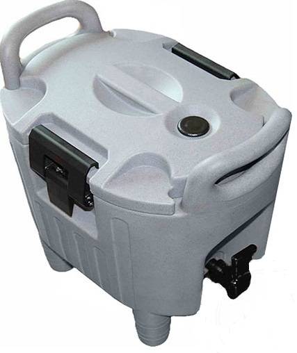 Термоконтейнер для напитков T14 Eksi 20л серый T14 grey W 307269 Термоконтейнер для напитков T14 Eksi 20л серый T14 grey W 307269