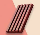 Форма д/шок. "Kit" 138х69мм h11мм, п/к Martellato MA2023