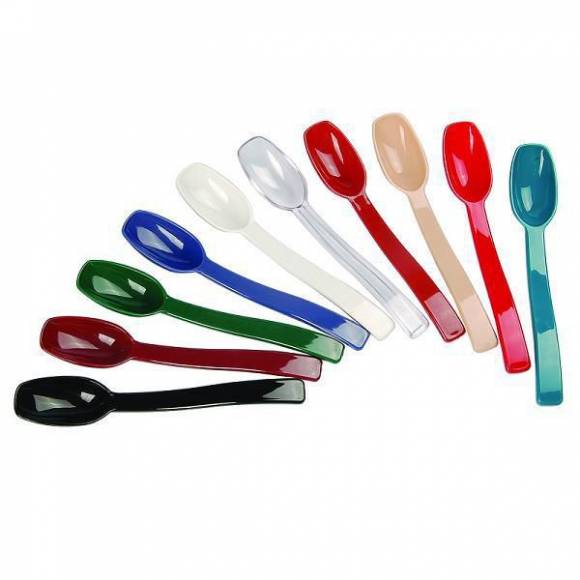 Ложка гарнирная 26см Maco P-005-CL прозрачная