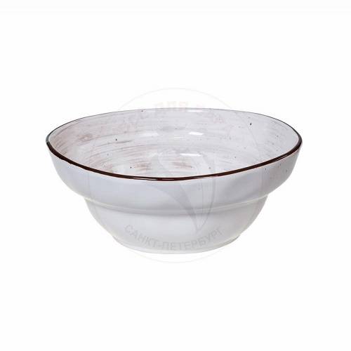 Салатник 1200мл 200мм фарфор White Fusion P.L. 73024986 /4/