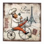 Картина "Paris" 50*50*4,5 см, P.L. Proff Cuisine FH83-13201 Картина "Paris" 50*50*4,5 см, P.L. Proff Cuisine FH83-13201