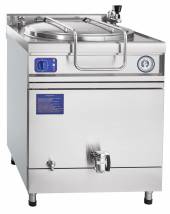 в Котел пищеварочный Абат КПЭМ-250/9Т (лицо нерж.)