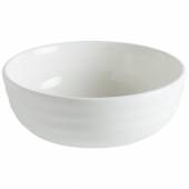 Салатник 140 мм 485 мл h=55 мм. Белый, форма Потт Bonna POT14KS