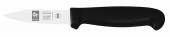 Нож для овощей 80/190 мм. черный PRACTICA Icel 24100.3083000.080