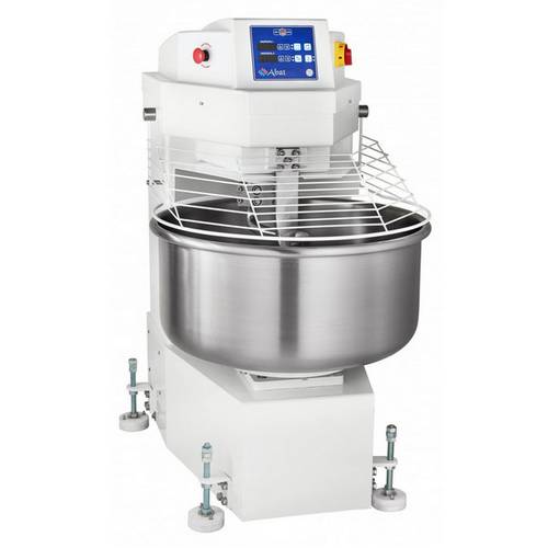 Тестомес спиральный Абат ТМС-100НН-2П CHEF, 2 скорости, таймер, несъемная дежа 100 л