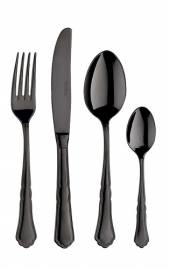 Нож столовый Pintinox Settecento Black черный 1AD00003 /12/ Нож столовый Pintinox Settecento Black черный 1AD00003 /12/